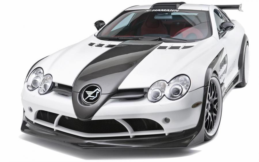  Mercedes-Benz SLR McLaren Volcano by Hamann 2008 года  (фото 50 из 128)